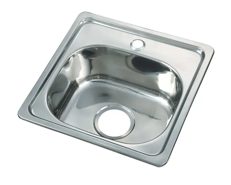 Высокое качество нержавеющая сталь верхнее крепление мини одна чаша кухонная раковина