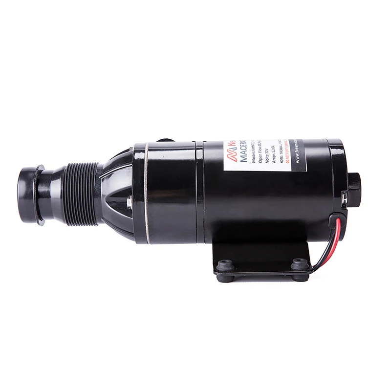 Newmao 01 series Portable RV Waste Pump with Garden Hose Discharge Port rv 12V 12GPM