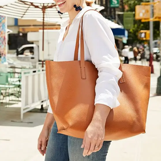Individuality Ladies Handbags Women Leather Tote Bags Fashion Large Capacity Big Tote Bag