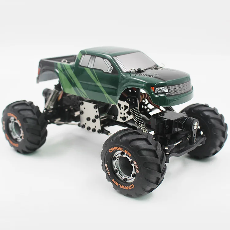 HBX 2098B 1/24 Radio Control Toy Truck 4WD Car Mini Metal Rock RC Crawler