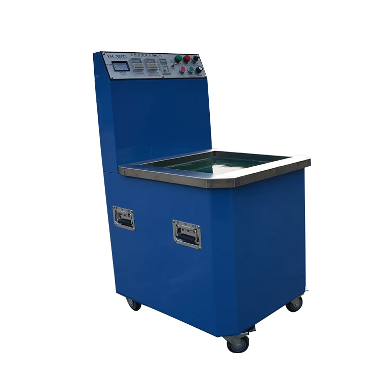 Manufacturer manufacturing high quality magnetic tumbler jewelry polishing machine