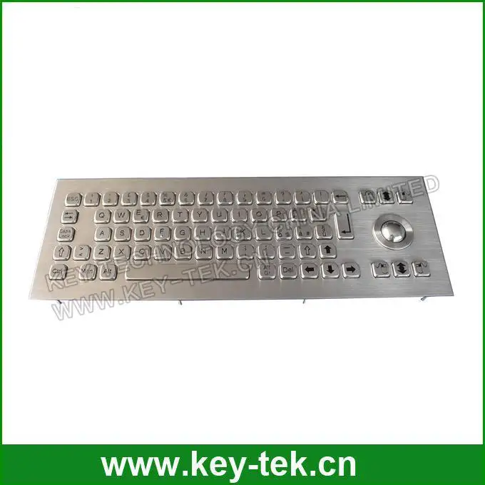 Oem компактный формат производитель клавиатура с трекбол