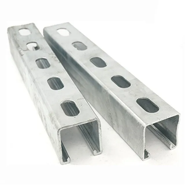 Electrical easy installation 41mmx41mm single strut channel