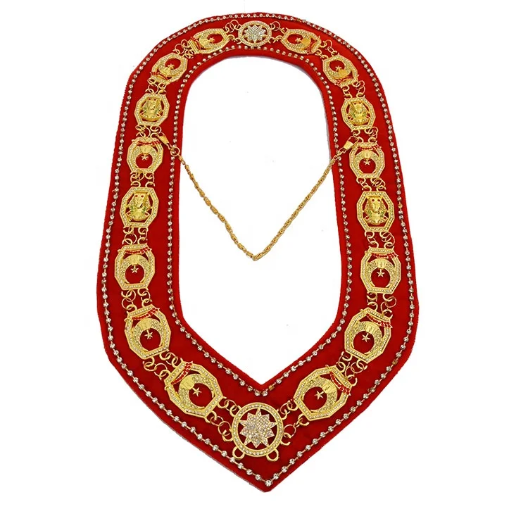 Wholesale Store Masonic Regalia Shriner Sphinx Chain Collar