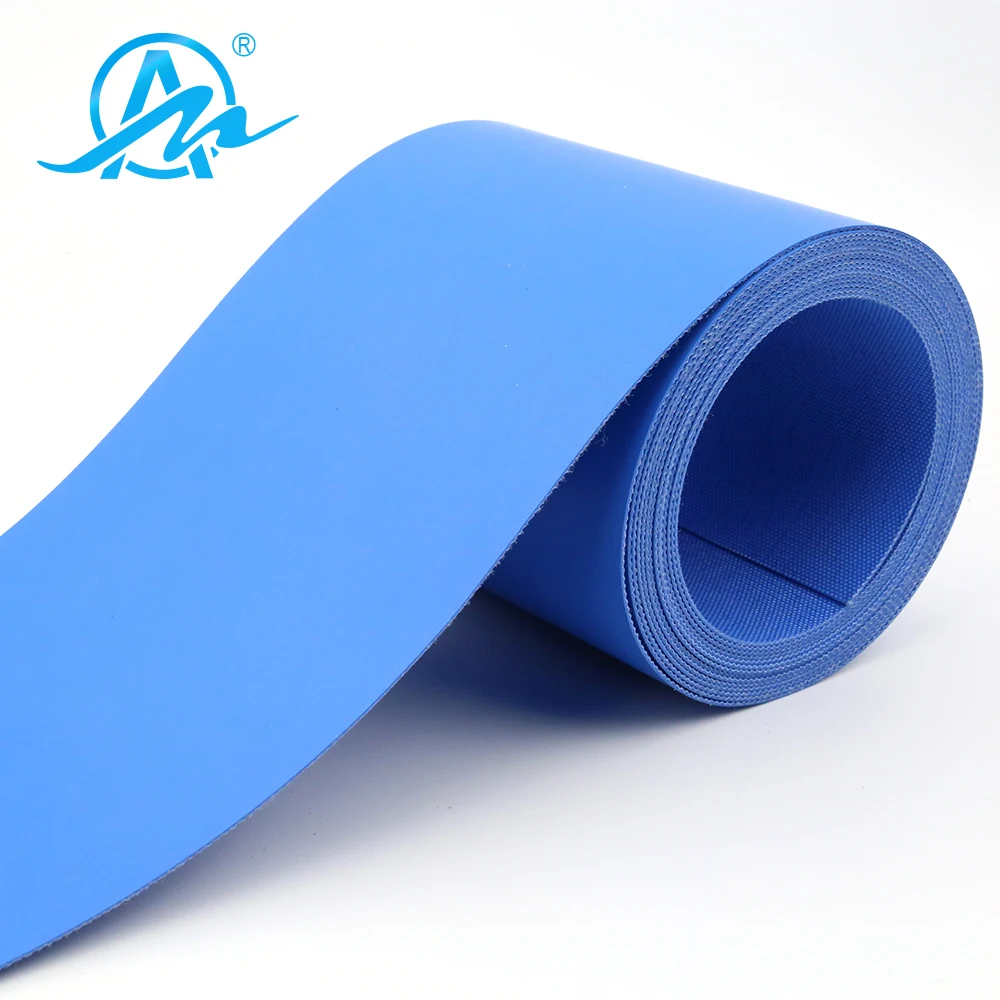 Термостойкость синий пищевой полиуретановый конвейер