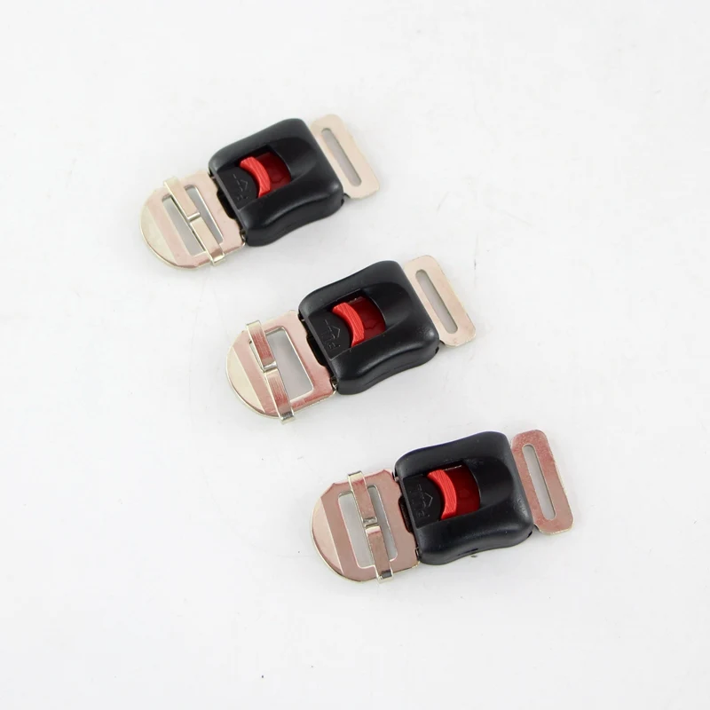 Универсальный защелкивающийся замок быстросъемные пряжки для мотоциклетного шлема с открытым лицом запчасти casco