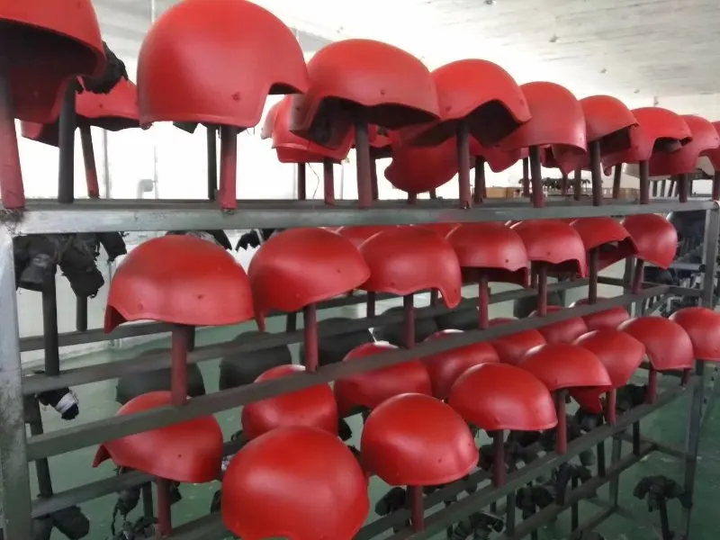 MKST Light Weight NIJ0106.01 Standard IIIA Iiia Ballistic Helmet