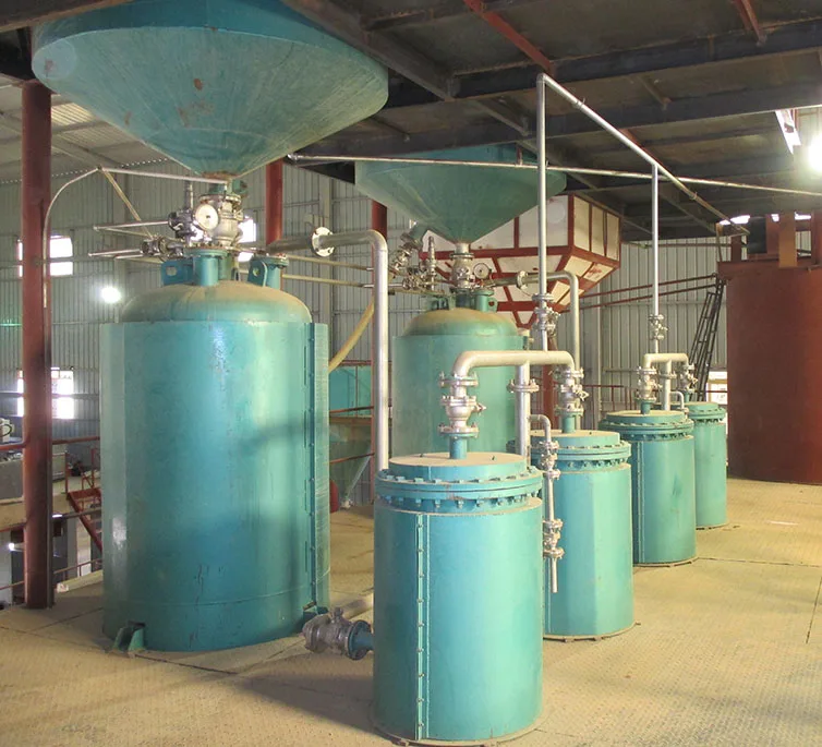 2019 профессиональное оборудование для вытаскивания на заводе с крючком/CIP или резервуар для вытаскивания для шахты с активированным углем