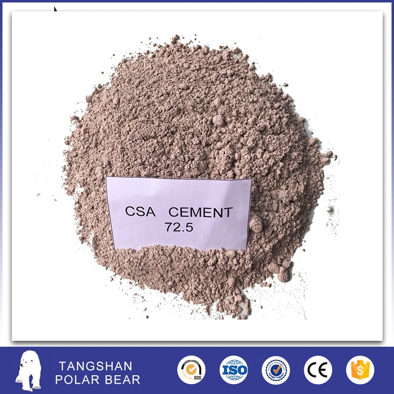 CSA Связующего Топ csa связующего международный цементный 25 кг мешок цемента цена