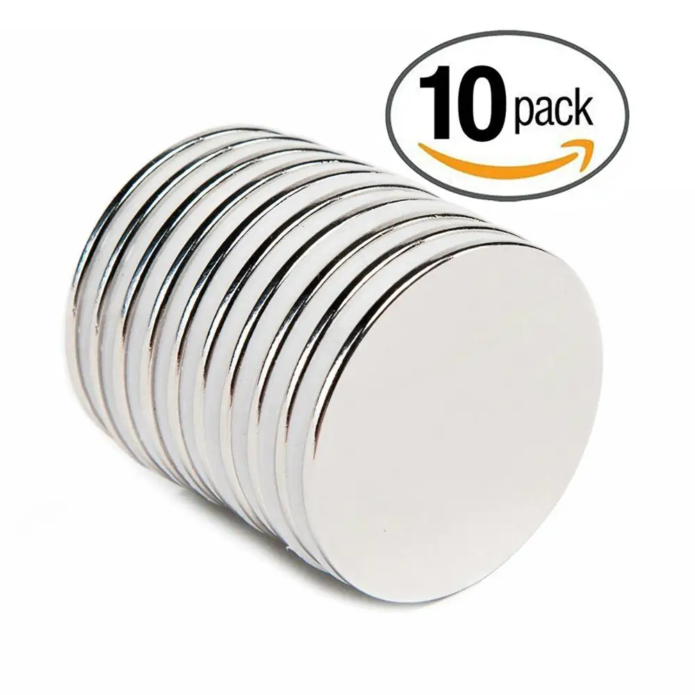 N52 Неодимовый Диск 50 мм 40 Диаметр магнитов