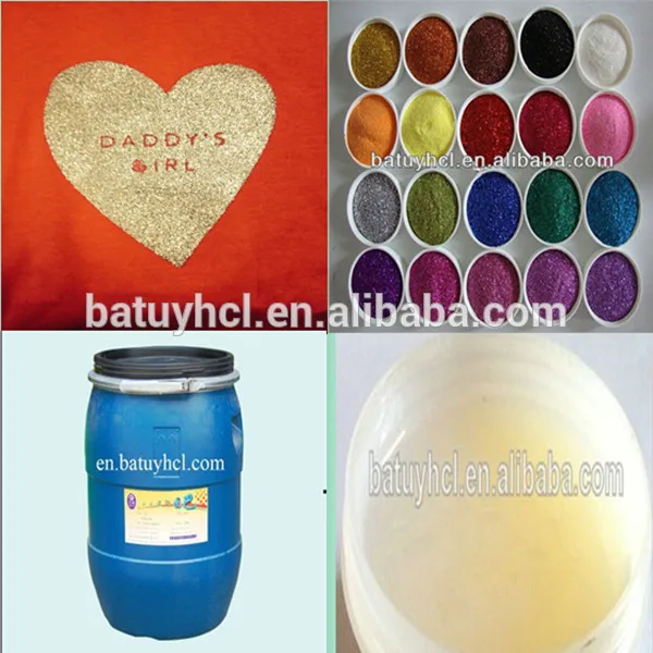 глобальный быстрая- продажи на водной основе шелкография блеск краски