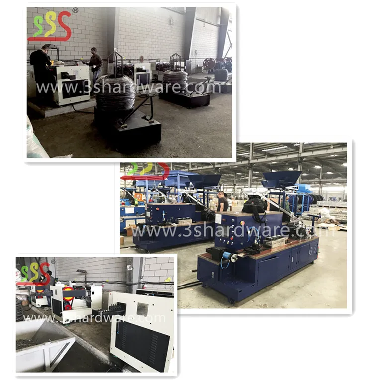 wire nail making equipment