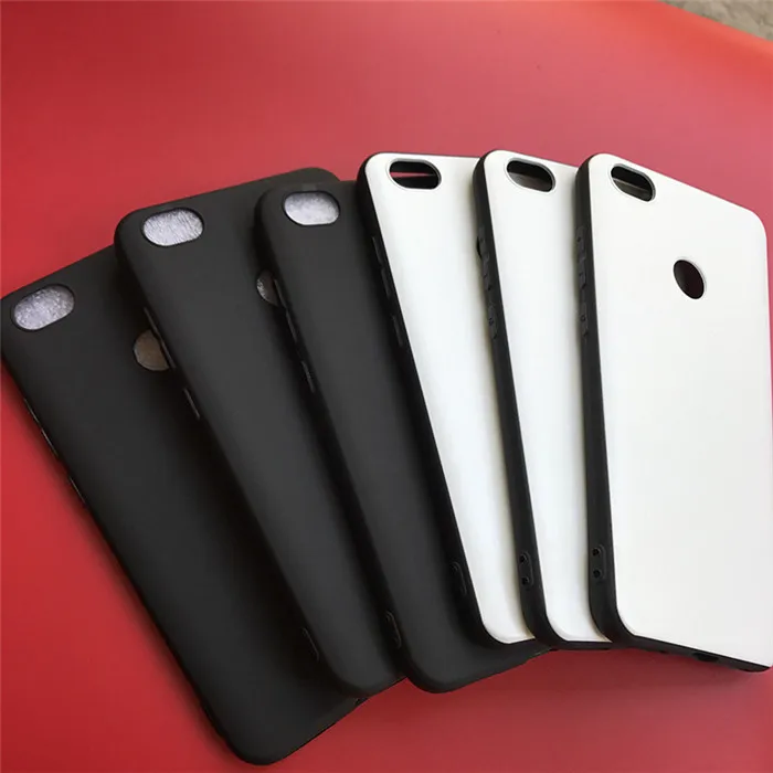 UV Printing Whole Soft Silicone TPU Matte Blank Phone Case Covers For iPhone 6 6 Plus 7 7 Plus X For Samsung S6 S7 Edge
