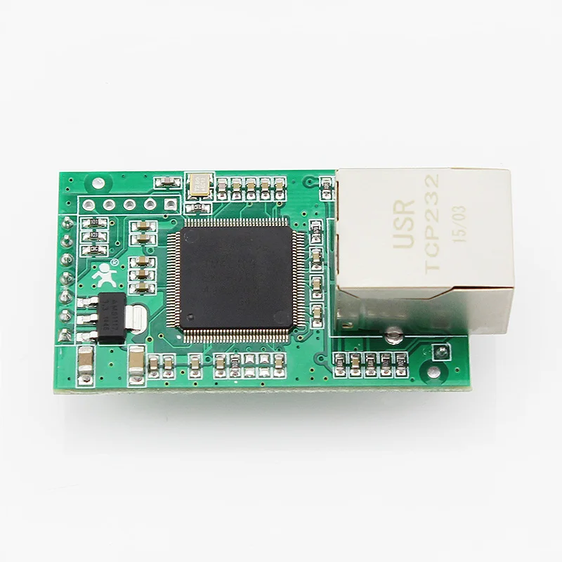 USR-E2 Industrial Embedded UART Serial to Ethernet Module supports modbus RTU