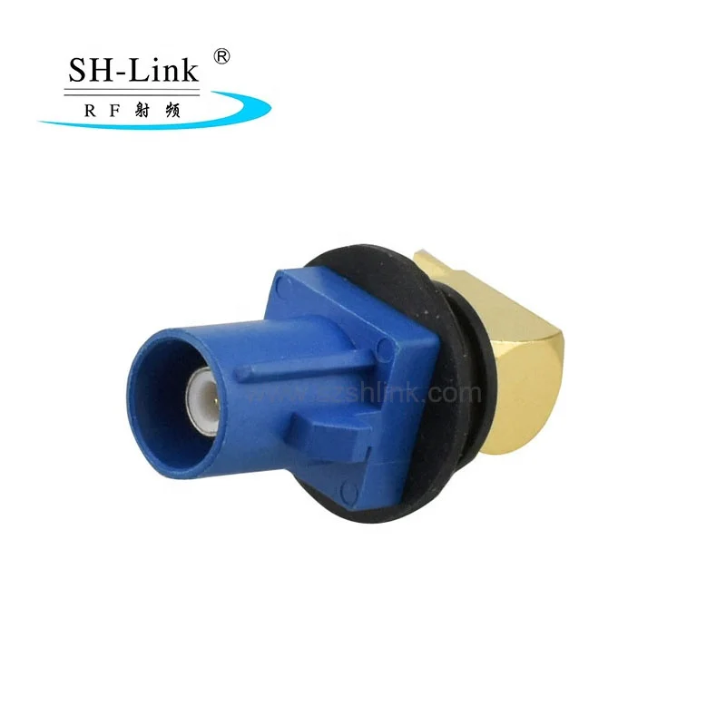 FAKRA C type male Blue for GPS waterproof connector