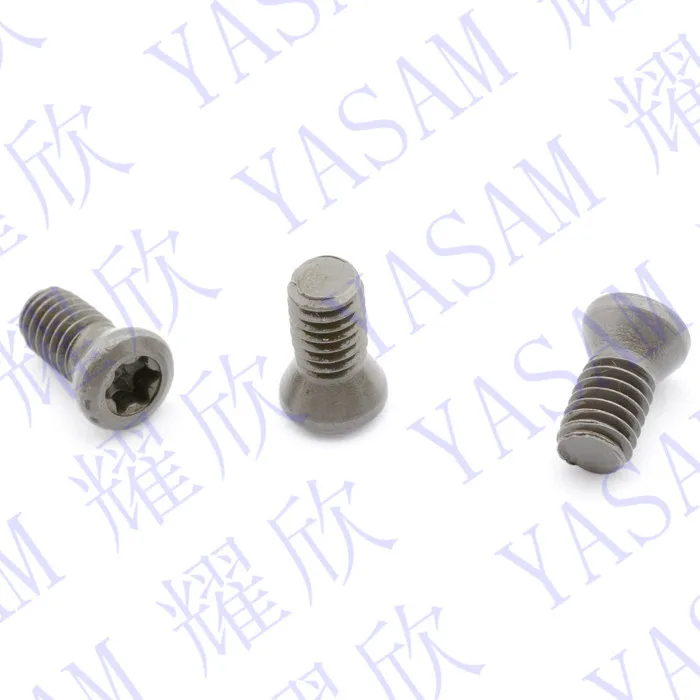 YASAM SCODAK M2.5X5.5 torx screw 12.9 for Carbide threading inserts 11IR