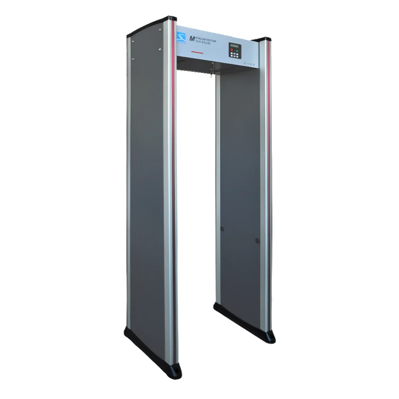 18 ZONES Security Archway Door Frame Walk Through Metal Detector gate XLD-E3