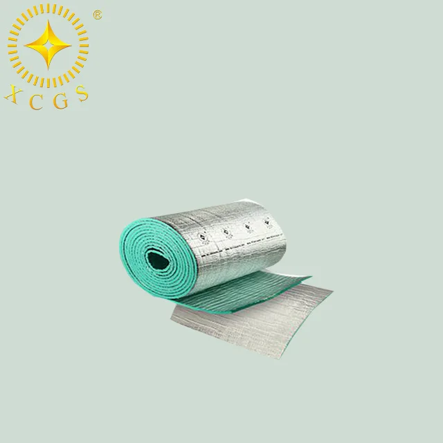 Reflective Double Bubble Heat Insulation Aluminum foil insulation for building