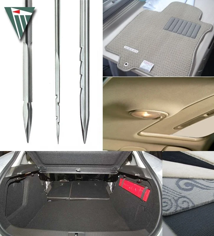 
Chinese felting needle 15*18*42*3 M222 TW3037 Spiral needle for leather fabric 