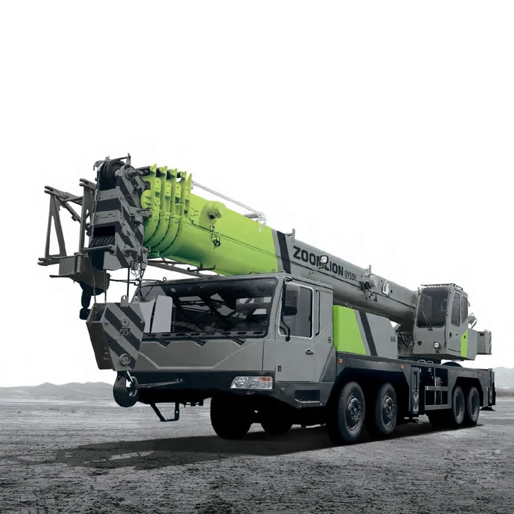 Zoomlion Гидравлический 35-тонный Грузовой кран QY35V532 5 длиной стрелы 56 4