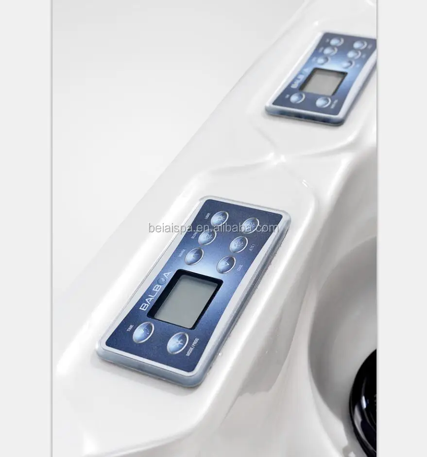 luxury usa swimming endless pool swim pool outdoor hydro massage whirlpool hot long spa tub combo 8 person swimming pool 86