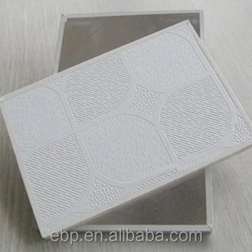 ПВХ-Гипсовая потолочная плитка с подвесной системой