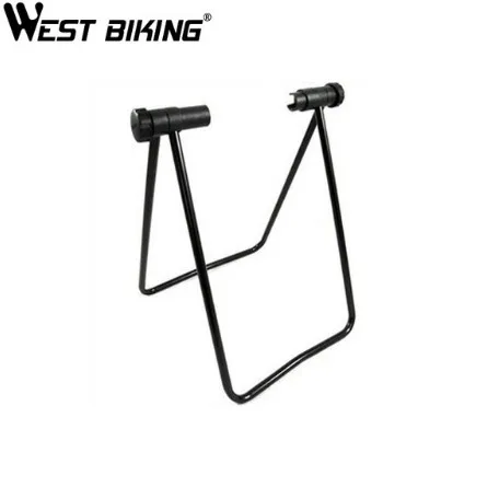 Велосипедный держатель WEST BIKING, универсальная Складная подставка для трех колес, с откидной ножкой, для ремонта