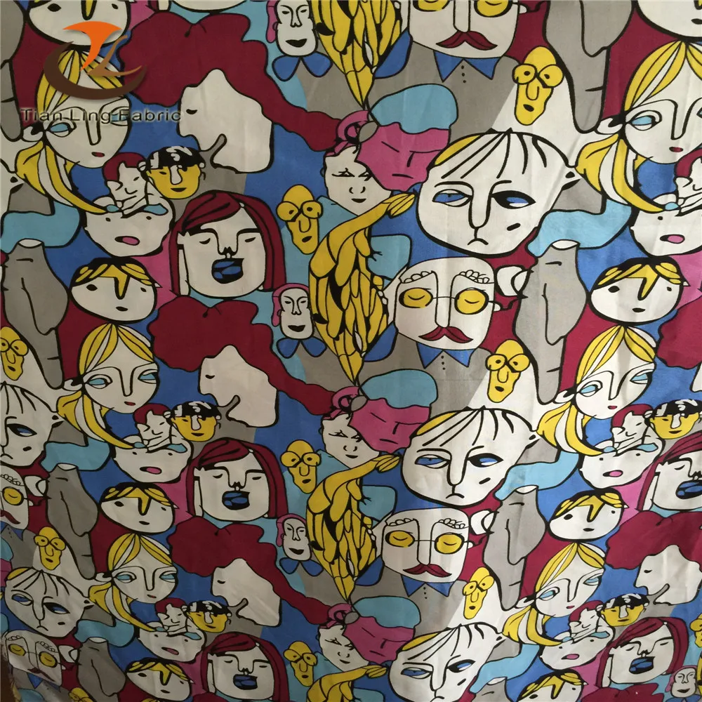 woven print fabric for sofa