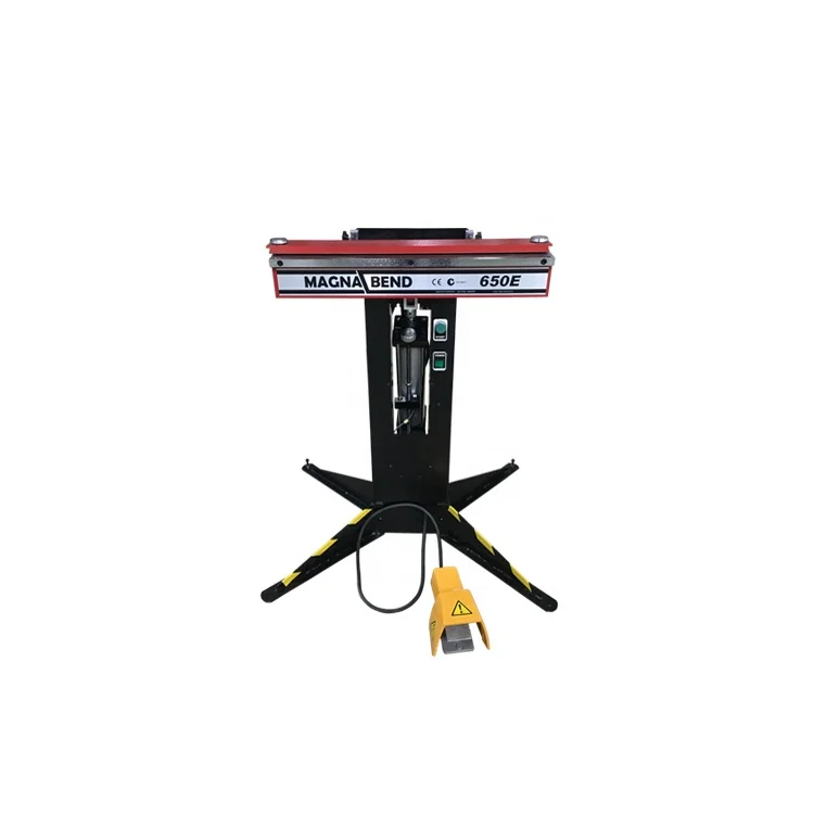 Factory direct sell magnabend magnetic pneumatic  sheet metal bending machine/press brake