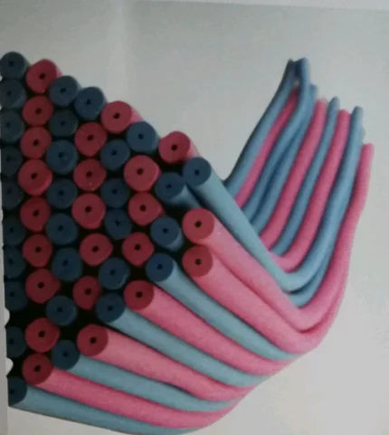 Closed cell polyurethane foam pipe insulation for air conditioner and refrigeration system