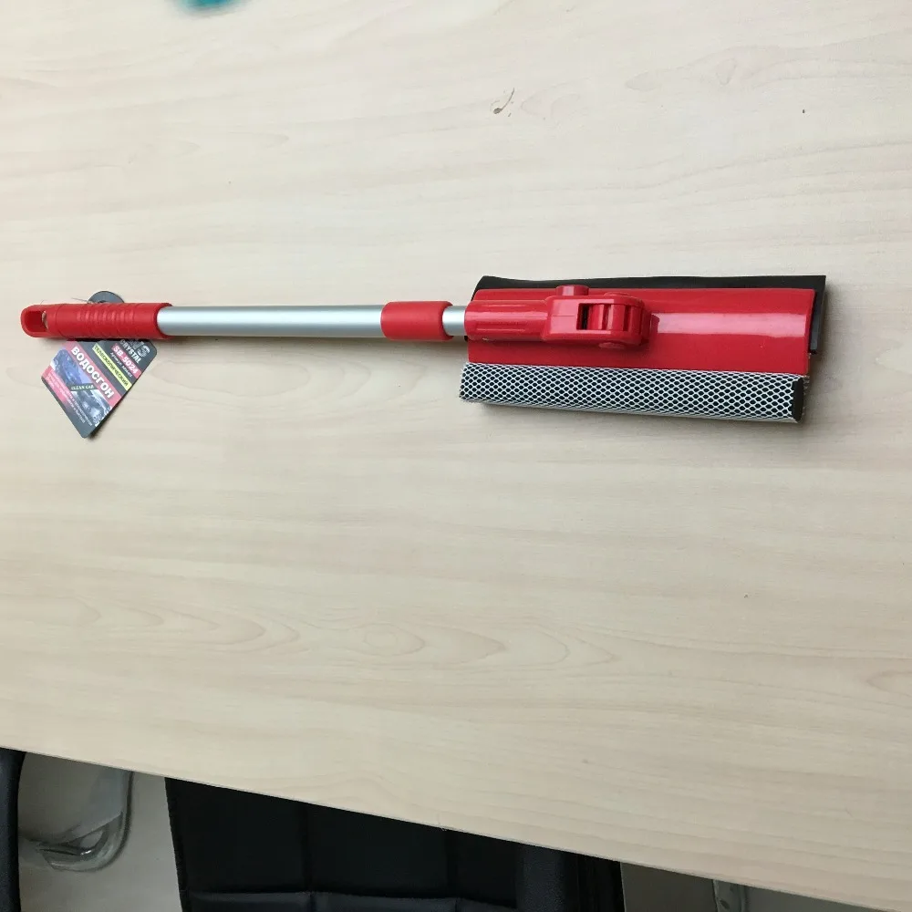 PP material extendable squeegee car washing and window cleaning