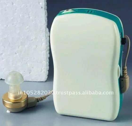 analog hearing aids AXON F-16P pocket model hearing aids wired hearing aids easy to use for elderly cheap price