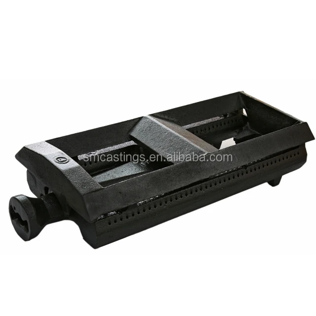 
H type cast iron gas burner parts 2103-GH-KIT 