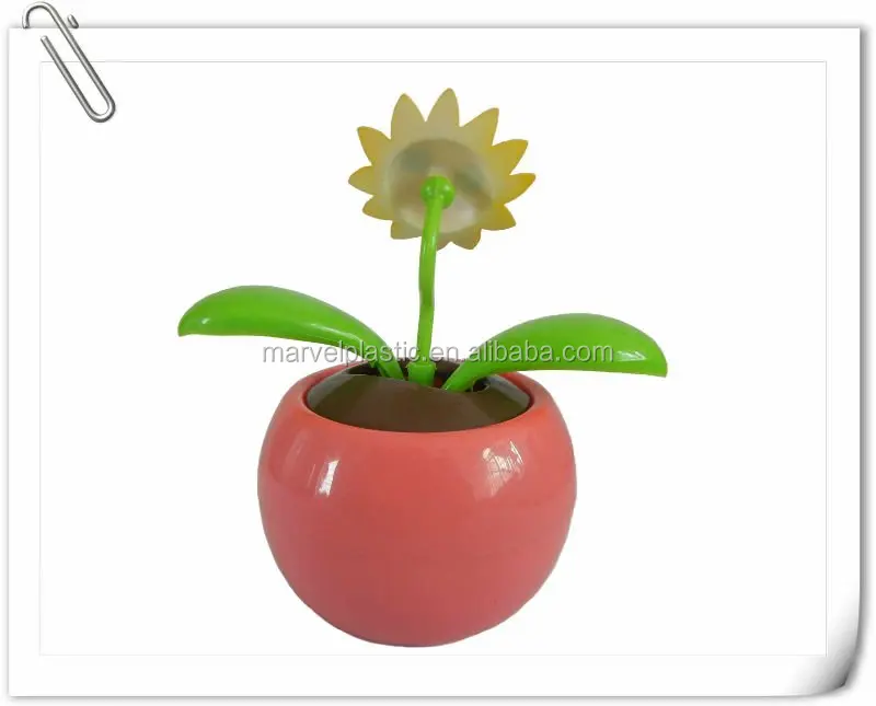 flip flap toy maker solar flower