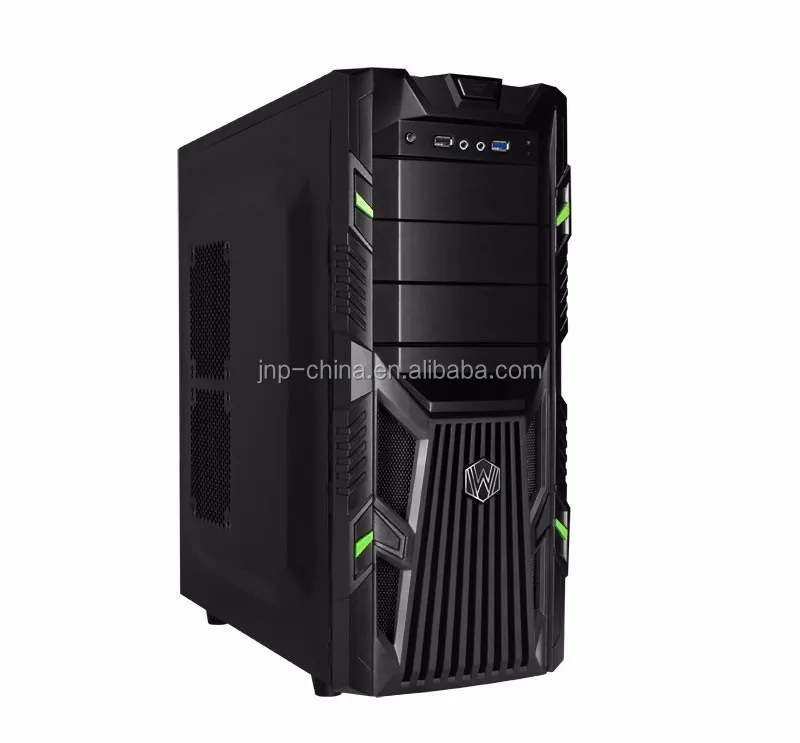 Пользовательские OEM гладить чистая панель PC компьютерных игр случаях башни для продажи