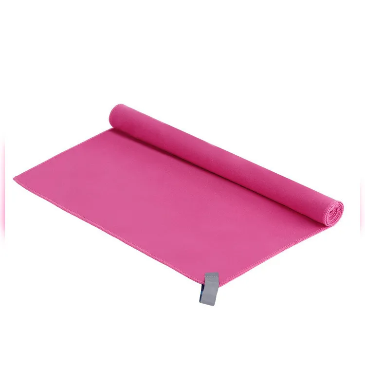 wholesale outdoor exercise yogaRecycled  microfiber towel with bag RPET beach towel microfiber