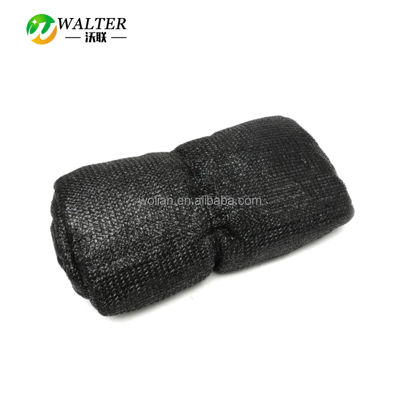 8 x 18 Black Shade Net Screen Mesh Netting Tarp Greenhouse Canopy Sun Cover 8x18