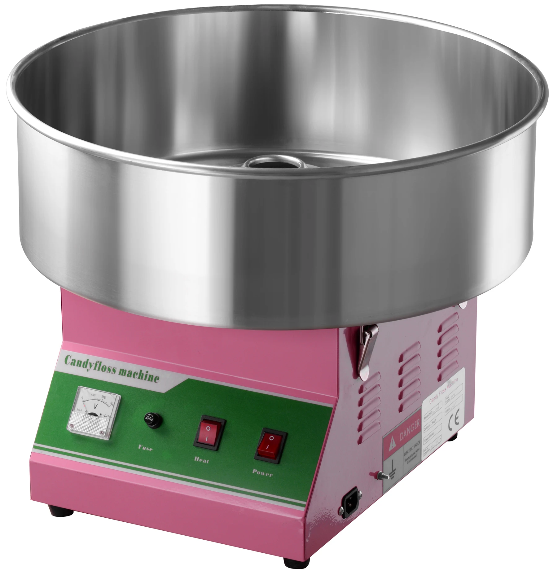 
Electric Commercial Cotton Candy Floss Machine Commercial Snack Food Machine with CE 