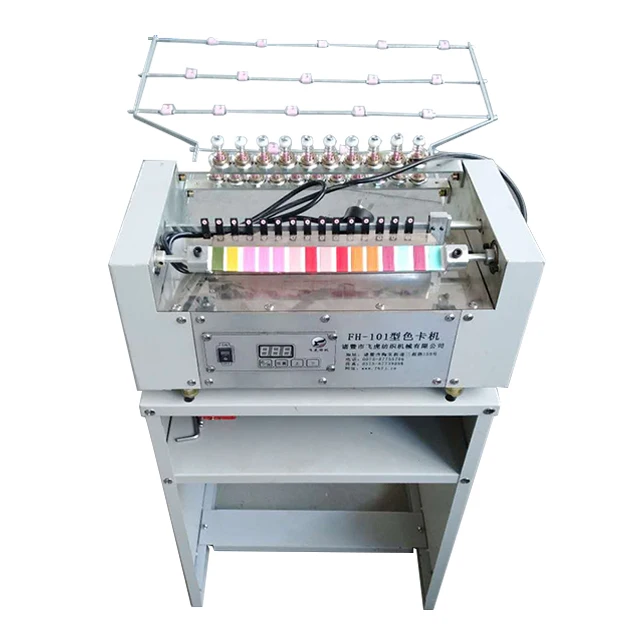 FH-25 Yarn color sample card winder