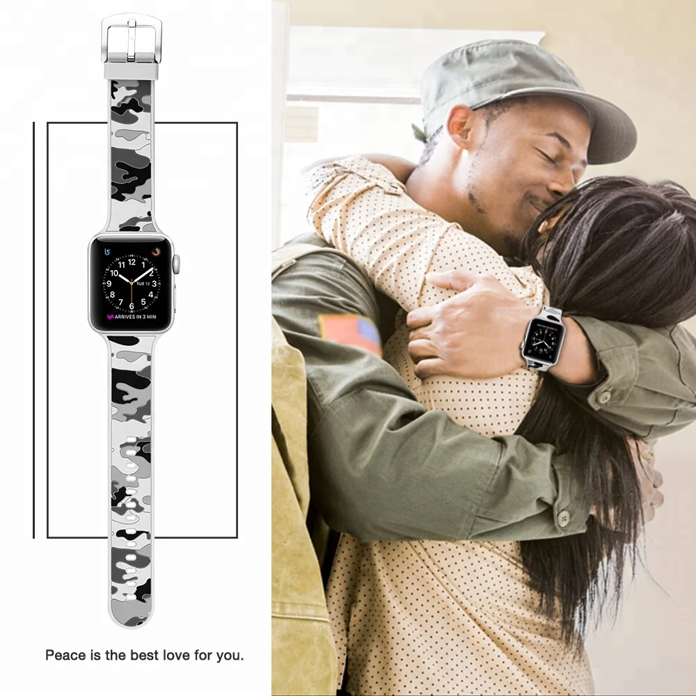 Custom design smart watch band