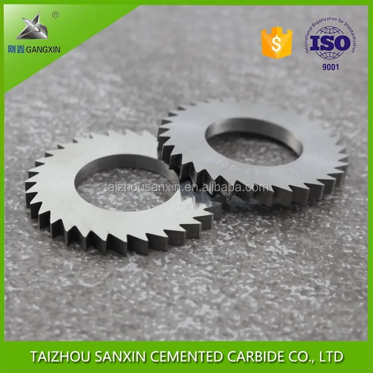 Quality premium manufacturer polishing tungsten carbide saw blade,tungsten carbide blade for sawing tools sanxin