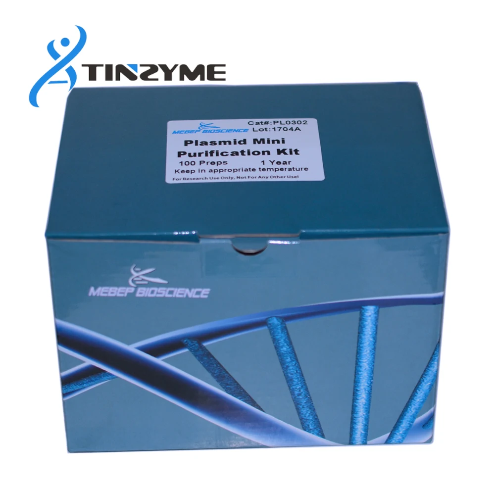 
Plasmid DNA extraction Kit Spin Column form 