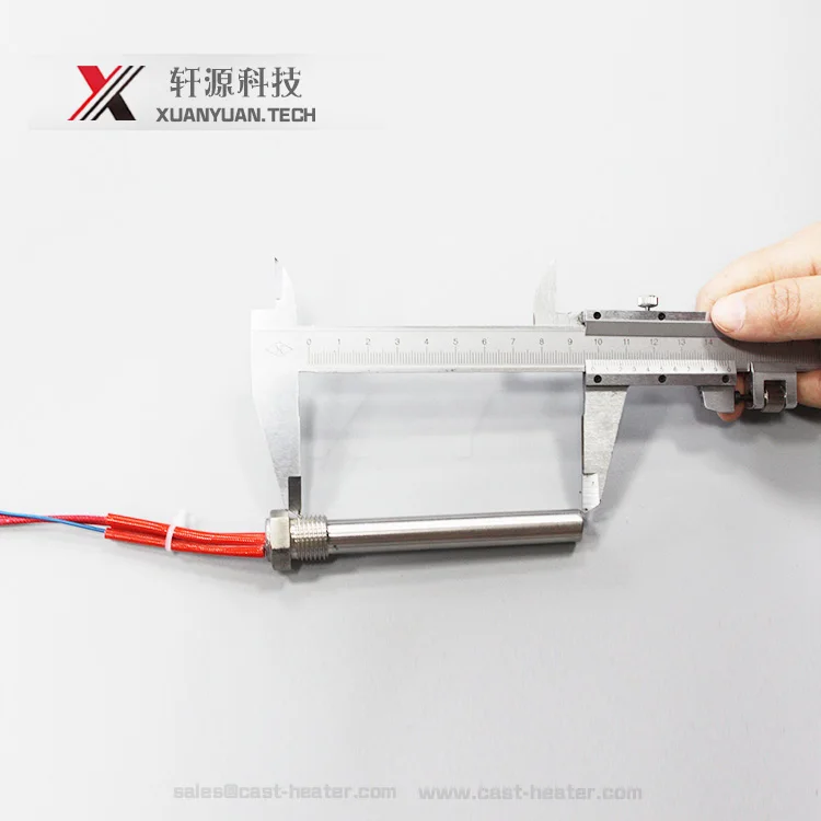 110v 155w cartridge steel sheath heater