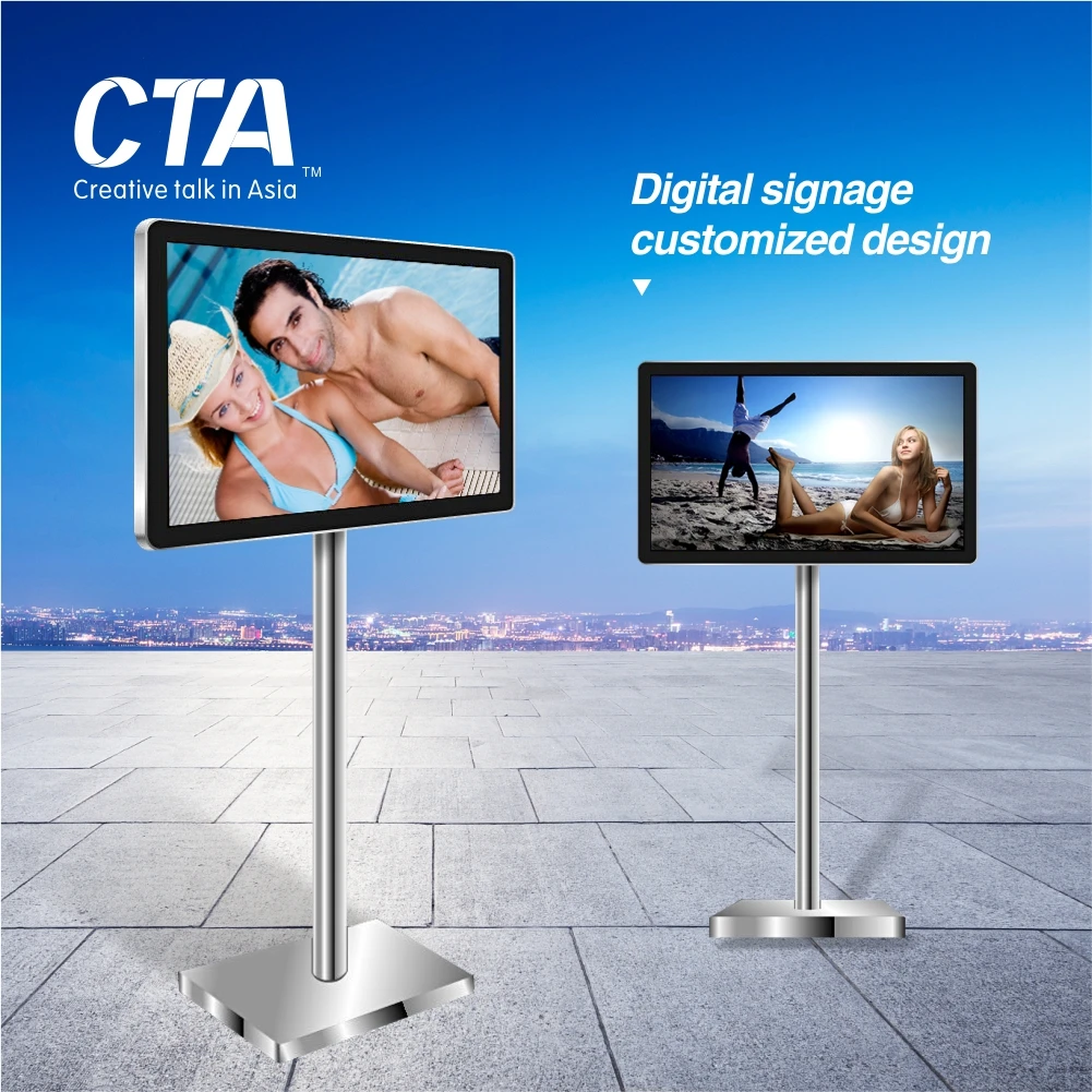Hot selling totem led digital advertising screen display