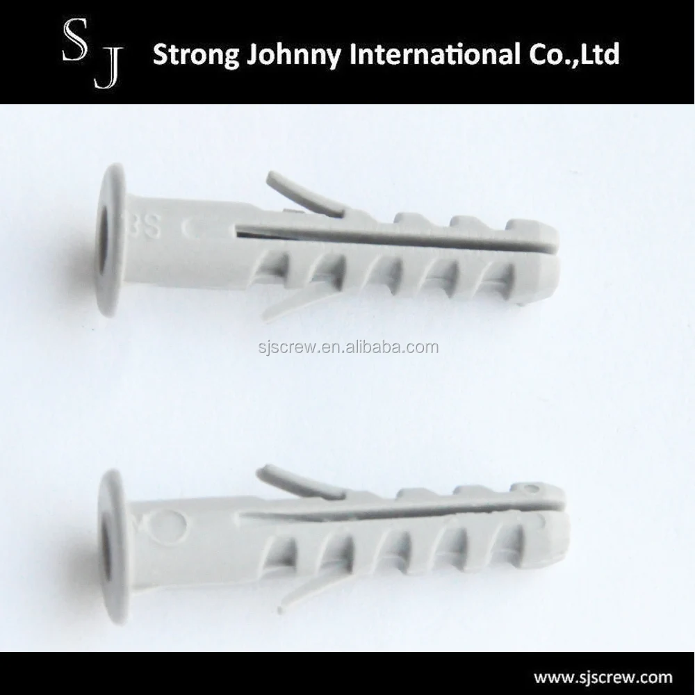 
 Фиксирующий пластиковый нейлоновый настенный штекер Тайвань  