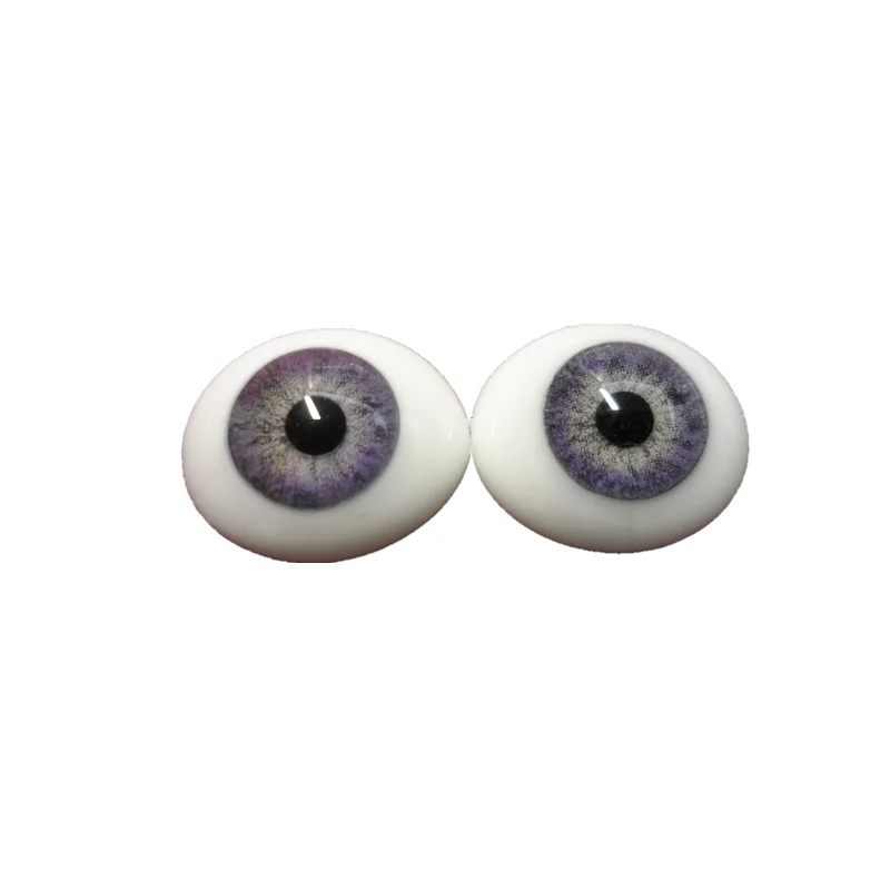 Glass Doll Eyes Fixed Oval Eyes For Ball Joints Doll Eyes Wholesale