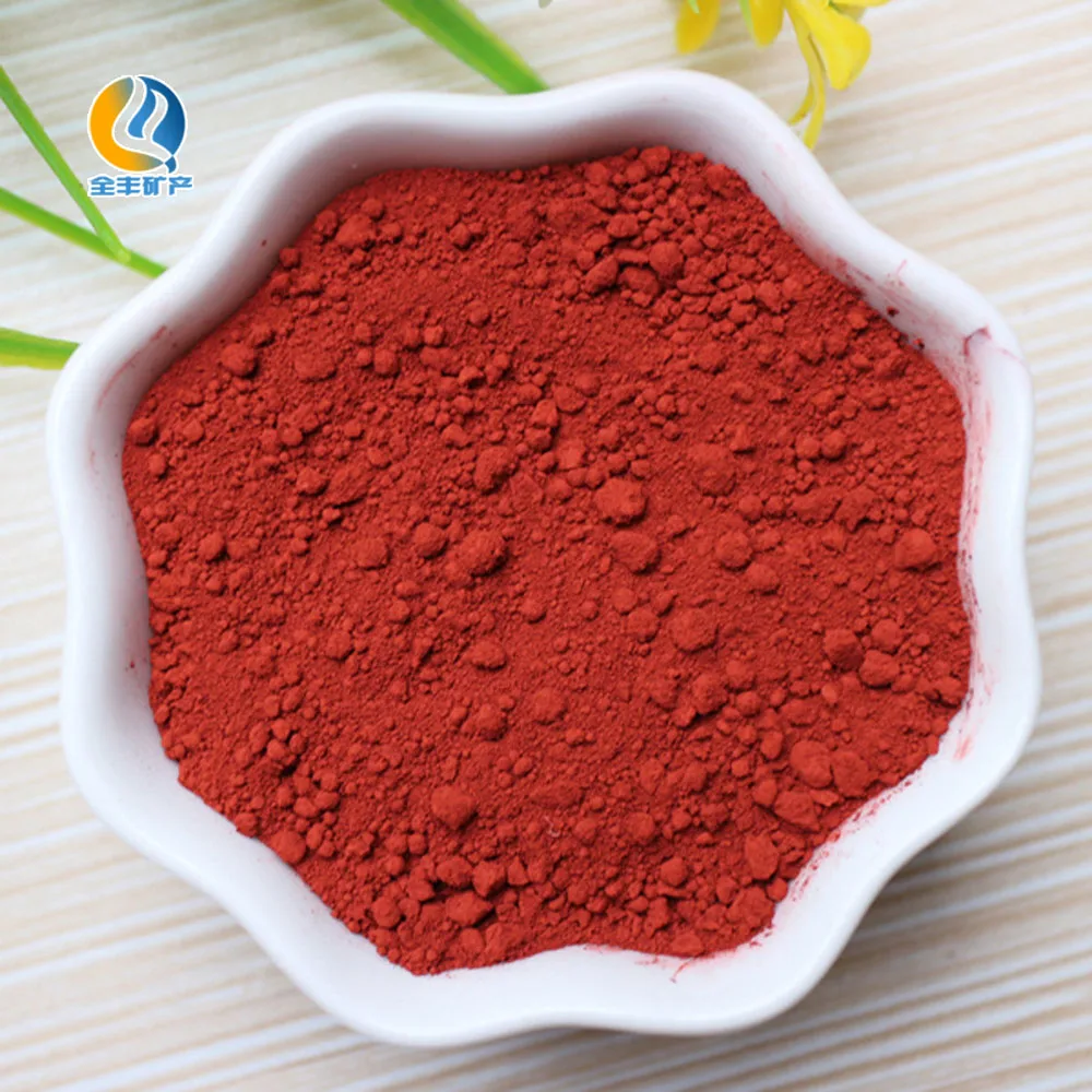 Super Fine Iron Oxide Red Powder with alias Ferric Oxide and cas no 1309-37-1 and formula Fe2O3