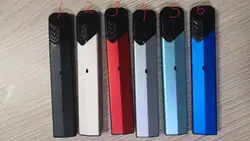 Mini vape pod 1.5ml cartridge for cbd usage,  including 2 empty cartridges best disposable pod device