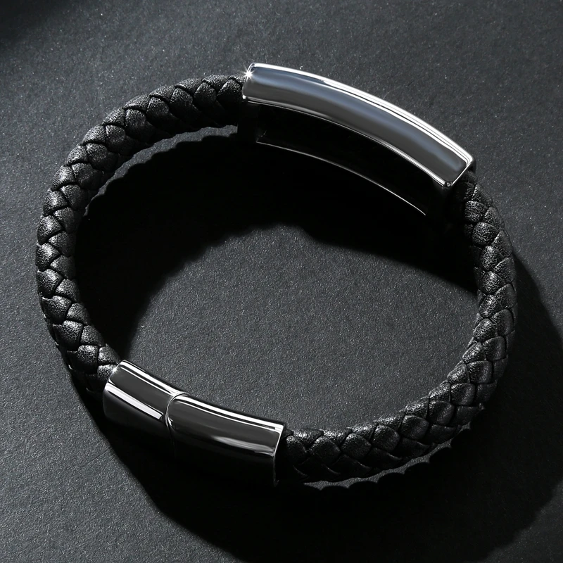 2018 Critical Punk Smooth Joker Stainless Steel Bracelet