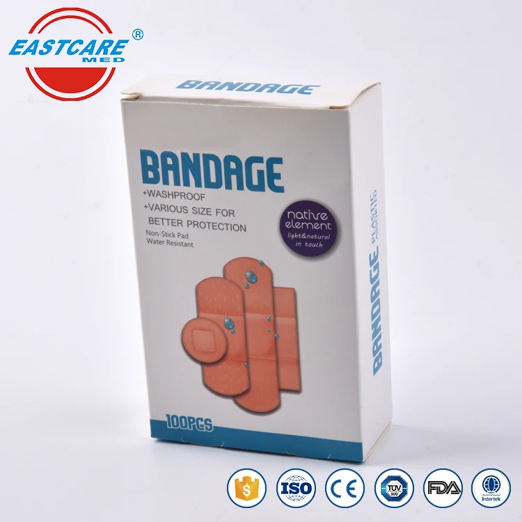 PE&PVC Adhesive Bandages